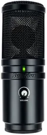 Кардиоидный конденсаторный usb микрофон Superlux E205UMKII (Black)