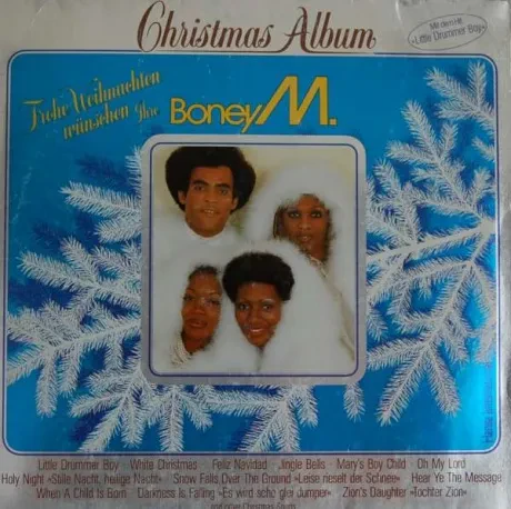 BONEY M - Christmas Album (LP , Used)