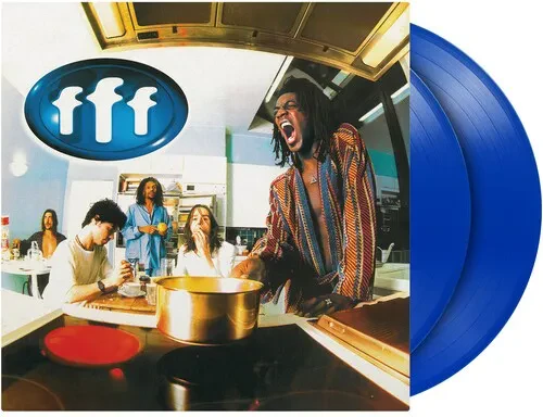 Виниловая пластинка FFF - FFF - Limited 180-Gram Blue Colored Vinyl [New Vinyl LP] Blue, Colored Vin