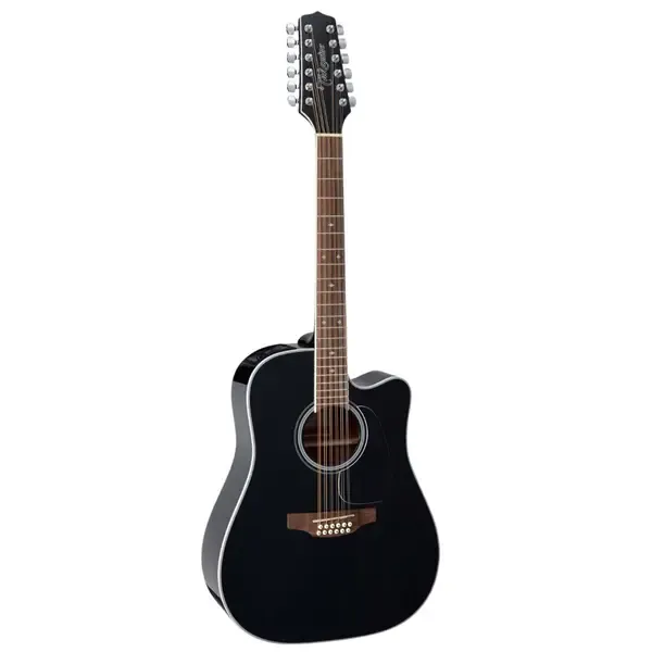 Электроакустическая гитара Takamine GD38CE Black с чехлом