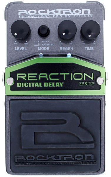Педаль эффектов для электрогитары Rocktron Reaction Digital Delay