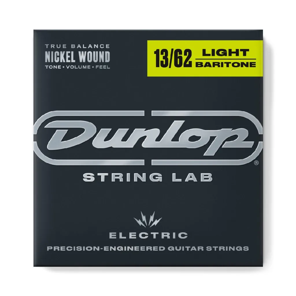 Струны для баритон-электрогитары Dunlop DEN1362 никель, 13-62