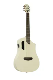 Трансакустическая гитара Root Note TA220-IV белая с чехлом