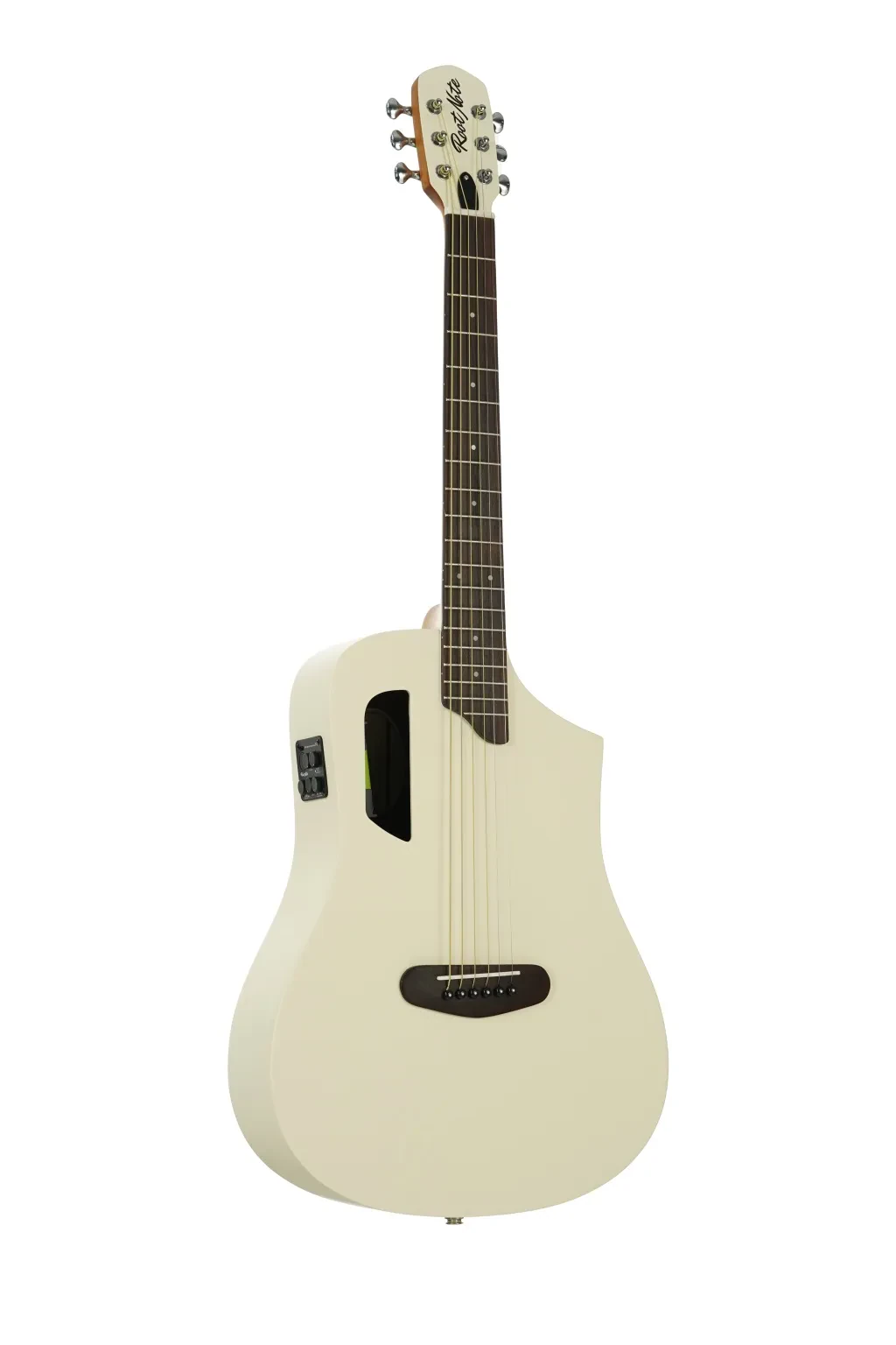 Трансакустическая гитара Root Note TA220-IV белая с чехлом