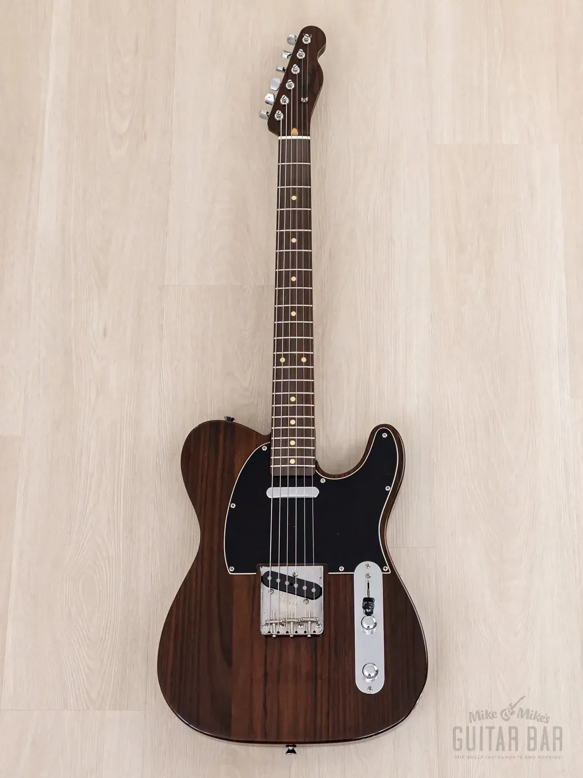 Электрогитара Fender Rosewood Telecaster 1969 Vintage Reissue TL69-115 SS Natural w/gigbag Japan 1986