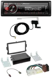 Pioneer USB MP3 DAB Bluetooth Autoradio für Dacia Logan Sandero Opel Vivaro