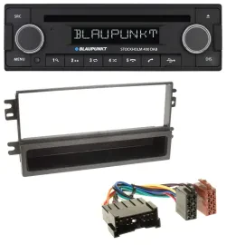 Blaupunkt MP3 Bluetooth DAB CD USB Autoradio für Kia Carnival 01-06 Carens ab 03