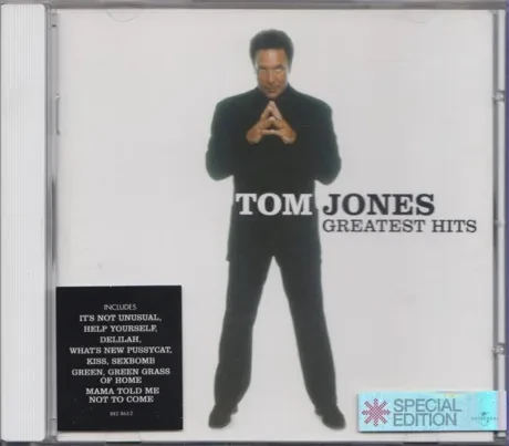 TOM JONES - Greatest Hits (CD)