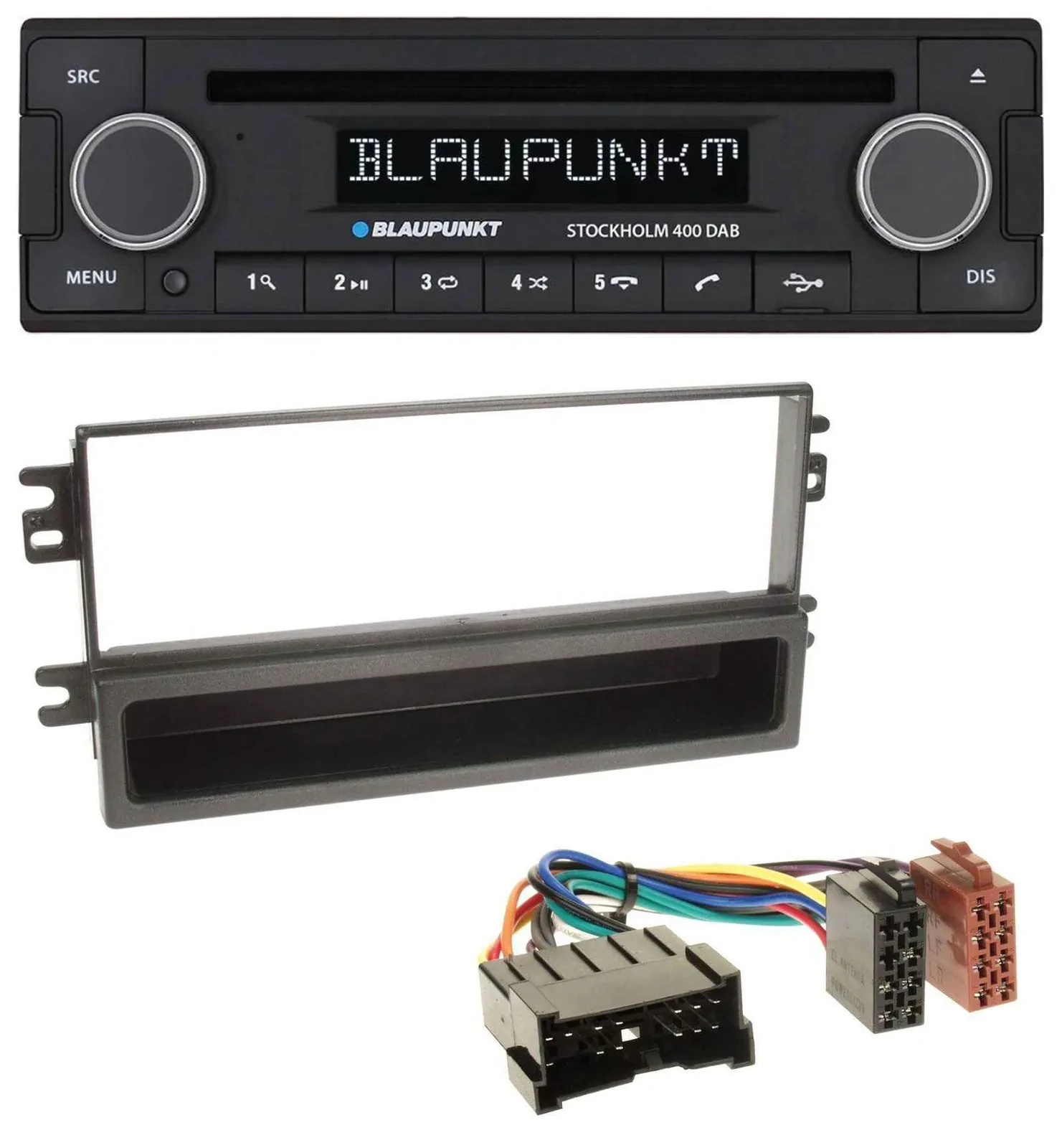 Blaupunkt MP3 Bluetooth DAB CD USB Autoradio für Kia Carnival 01-06 Carens ab 03