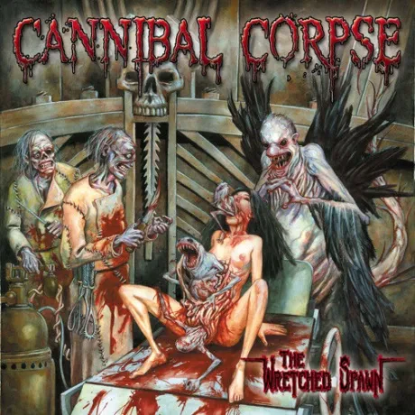 CANNIBAL CORPSE - The Wretched Spawn (LP)
