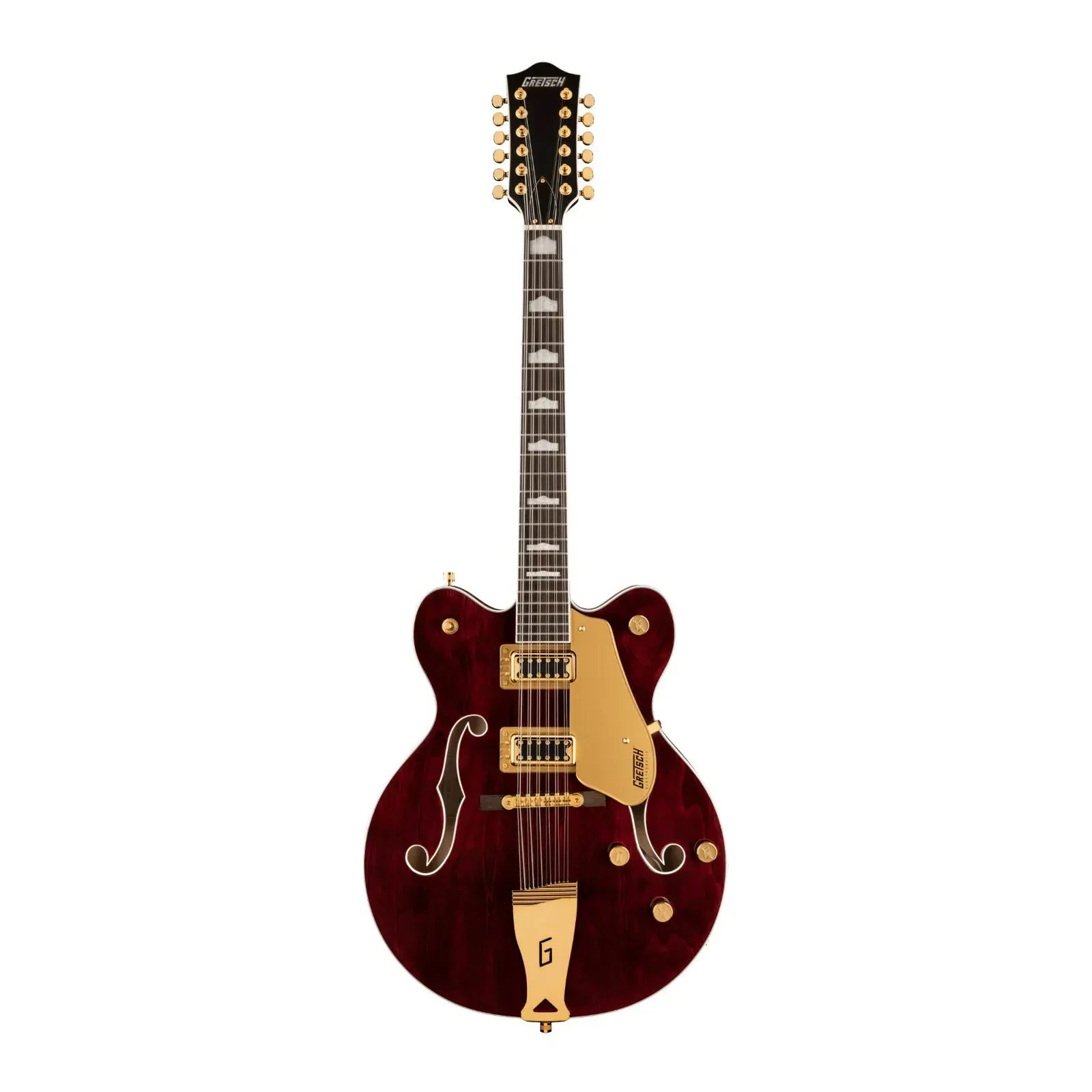 Б/У Электрогитара Gretsch G5422G-12 Electromatic Hollow Body 12-струнная, Walnut Stain