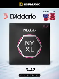 Струны для электрогитары D'Addario NYXL0942 9-42