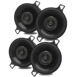 (2-Pairs) JBL CLUB 34F 100W 3.5" Club Series Coaxial Car Speakers