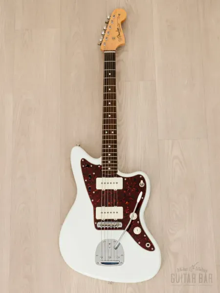 Электрогитара Fender Traditional II 60s Jazzmaster SS Olympic White w/gigbag Japan 2021