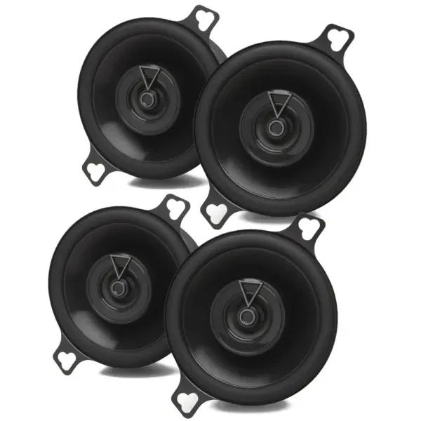 (2-Pairs) JBL CLUB 34F 100W 3.5" Club Series Coaxial Car Speakers