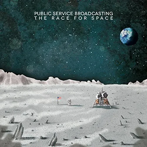 Виниловая пластинка Public Service Broadcasting - Race for Space [New Vinyl LP]