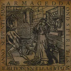 Armagedda - Ond Spiritism NEW Vinyl