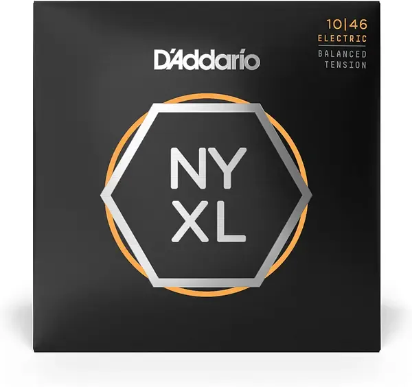 Струны для электрогитары D'Addario NYXL1046BT Regular Light Balanced Tension 10-46