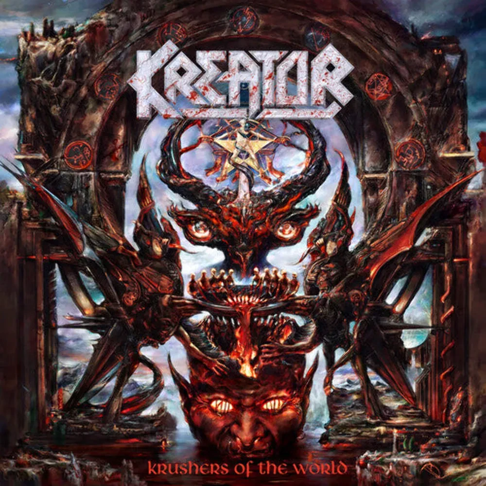 Виниловая пластинка Kreator – Krushers Of The World (Релиз 2026)
