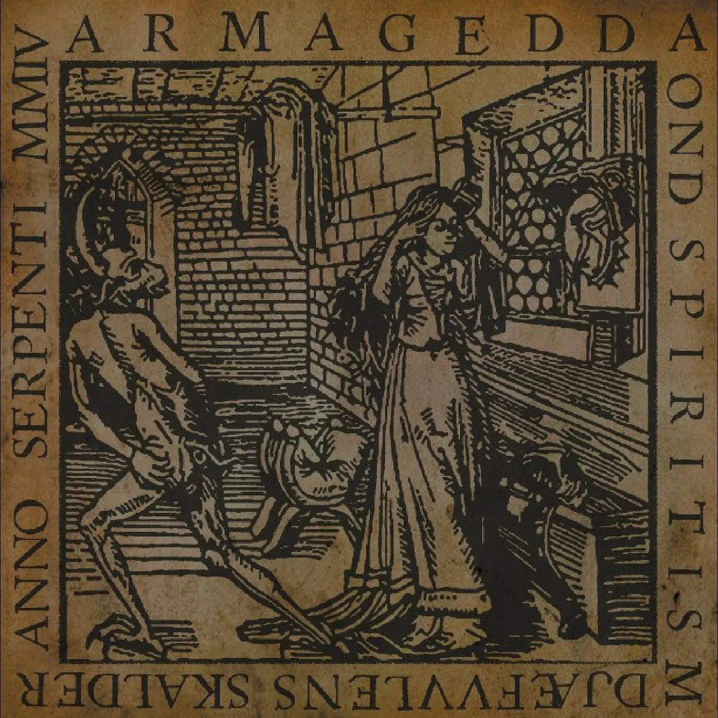 Armagedda - Ond Spiritism NEW Vinyl