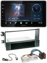 Kenwood MP3 Bluetooth USB DAB Autoradio für Kia Sportage II 08-10 neue Verkabelu