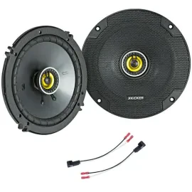 1993-2002 Chevy Camaro Kicker Rear Side Panel Speaker Replacement Package