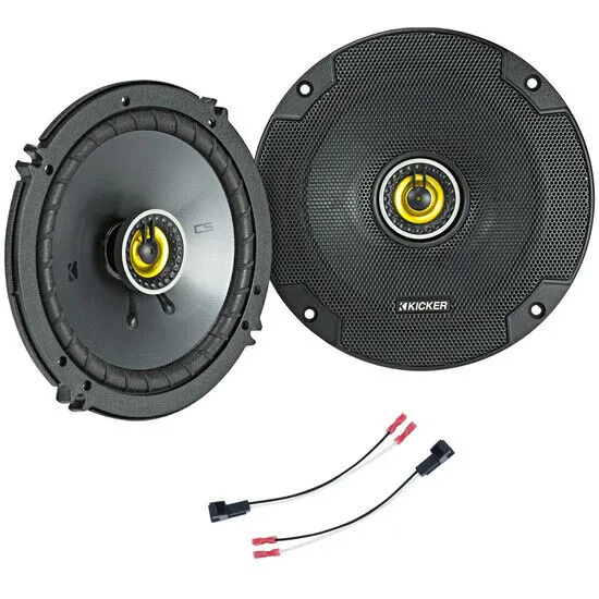 1993-2002 Chevy Camaro Kicker Rear Side Panel Speaker Replacement Package