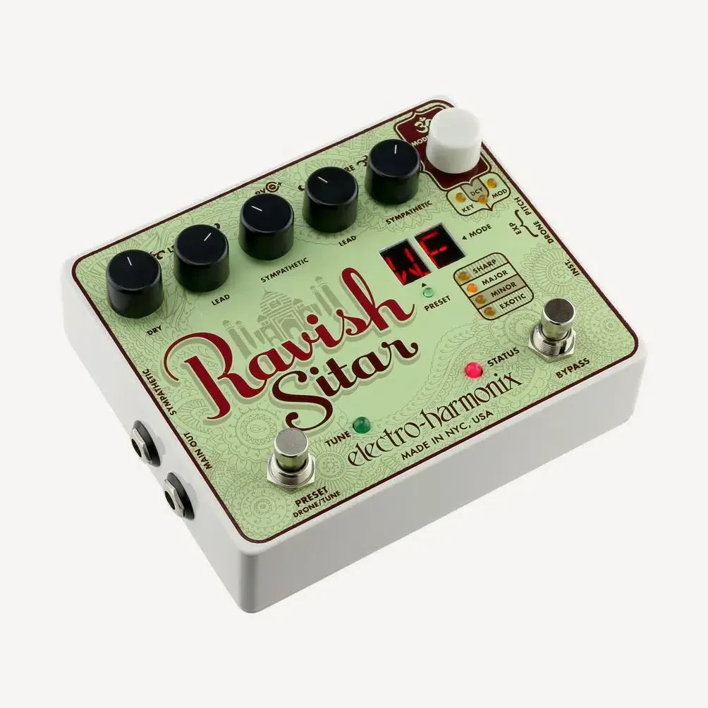Педаль эффектов для электрогитары Electro-Harmonix Ravish Sitar