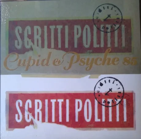 Виниловая пластинка Scritti Politti – Cupid & Psyche 85