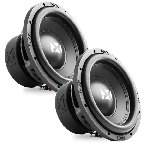 NVX VSW104v3 Pair (vsw104v3x2) Includes (2) 1000 Watt (500W RMS)