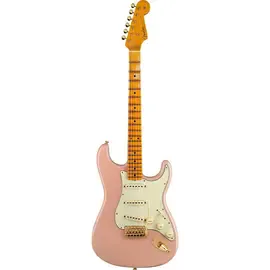 Электрогитара Fender Custom Shop Limited Edition 1962 Stratocaster Bone Tone Journeyman MP FB Relic Dirty Shell Pink