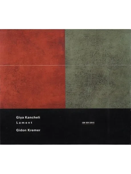 GIYA KANCHELI - Lament (CD)