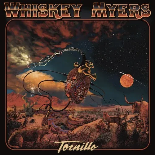 Виниловая пластинка Whiskey Myers - Tornillo [New Vinyl LP]