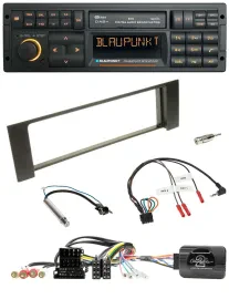 Blaupunkt USB DAB SD Lenkrad Bluetooth Autoradio für Audi A4 2000-2004 Can-Bus I