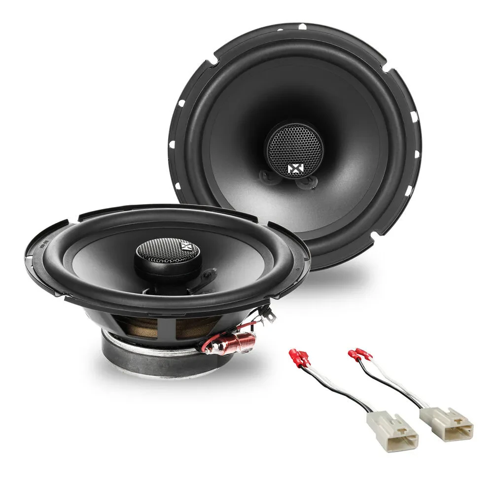 Toyota Matrix Front Door Speaker Kit for 2003-2008 | NVX