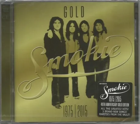 SMOKIE - Gold 1975-2015 (2CD)