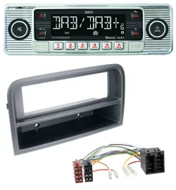 Dietz Bluetooth MP3 DAB USB Autoradio für Fiat Croma (ab 2005)
