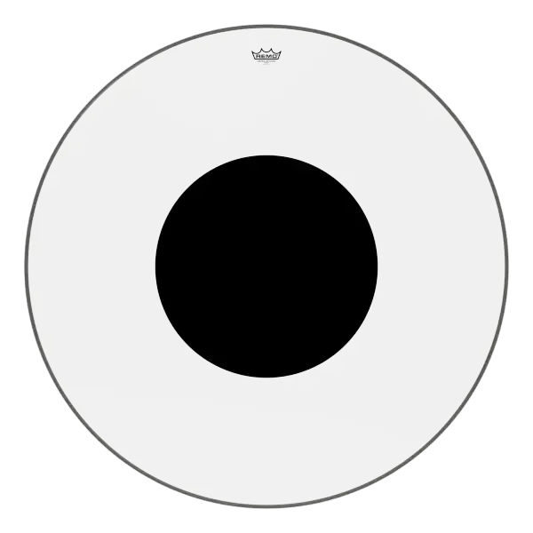 Пластик для барабана Remo 40" Controlled Sound Clear Black Dot