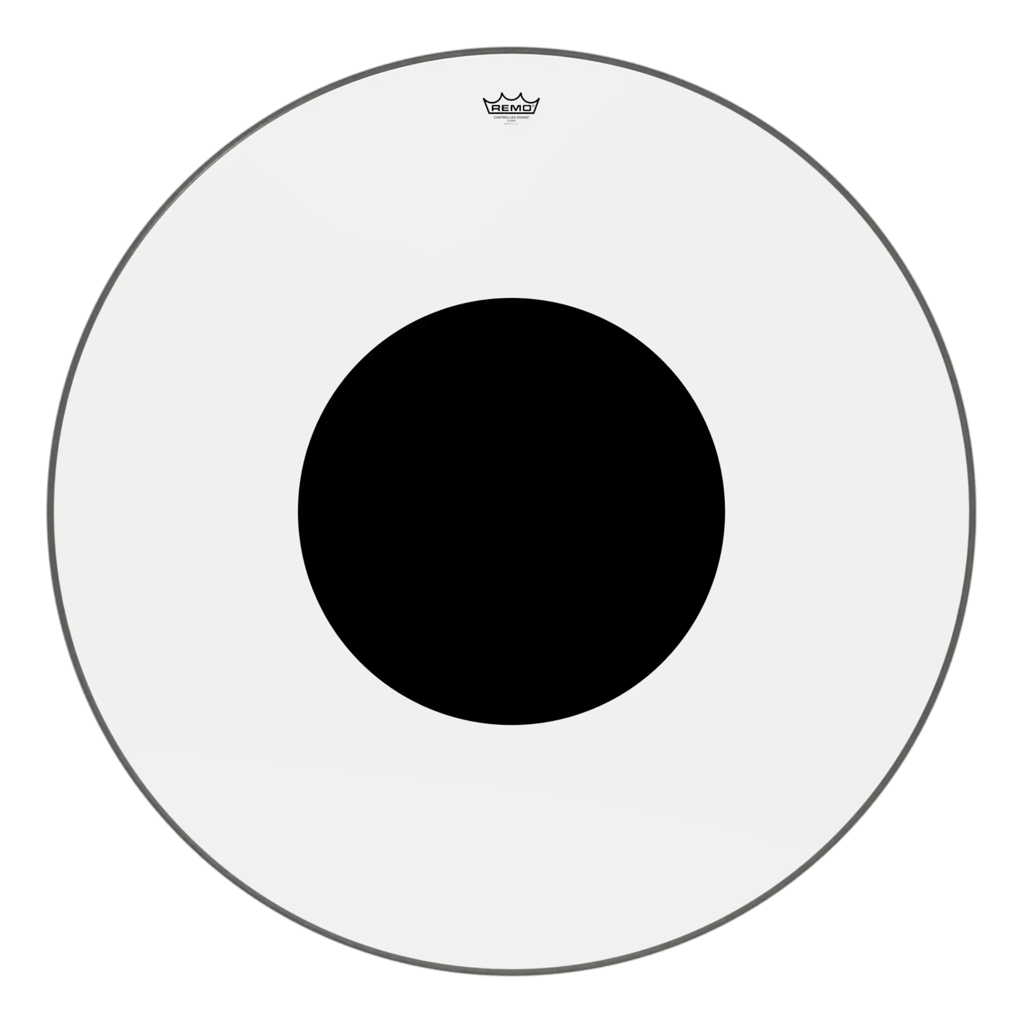 Пластик для барабана Remo 40" Controlled Sound Clear Black Dot
