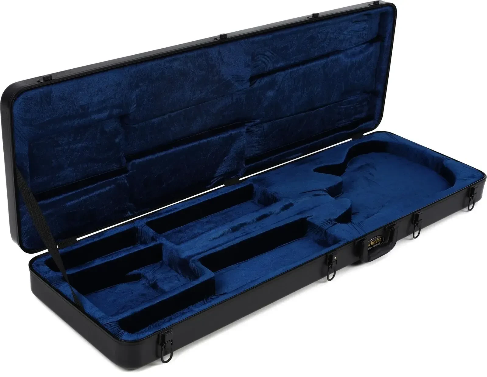 Кейс для бас-гитары Schecter Diamond Series Molded Black