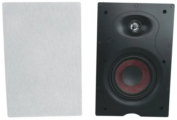 2 Rockville WA6570 6.5" 70V Commercial/Restaurant In-Wall Speakers 40W/20W/10W/5