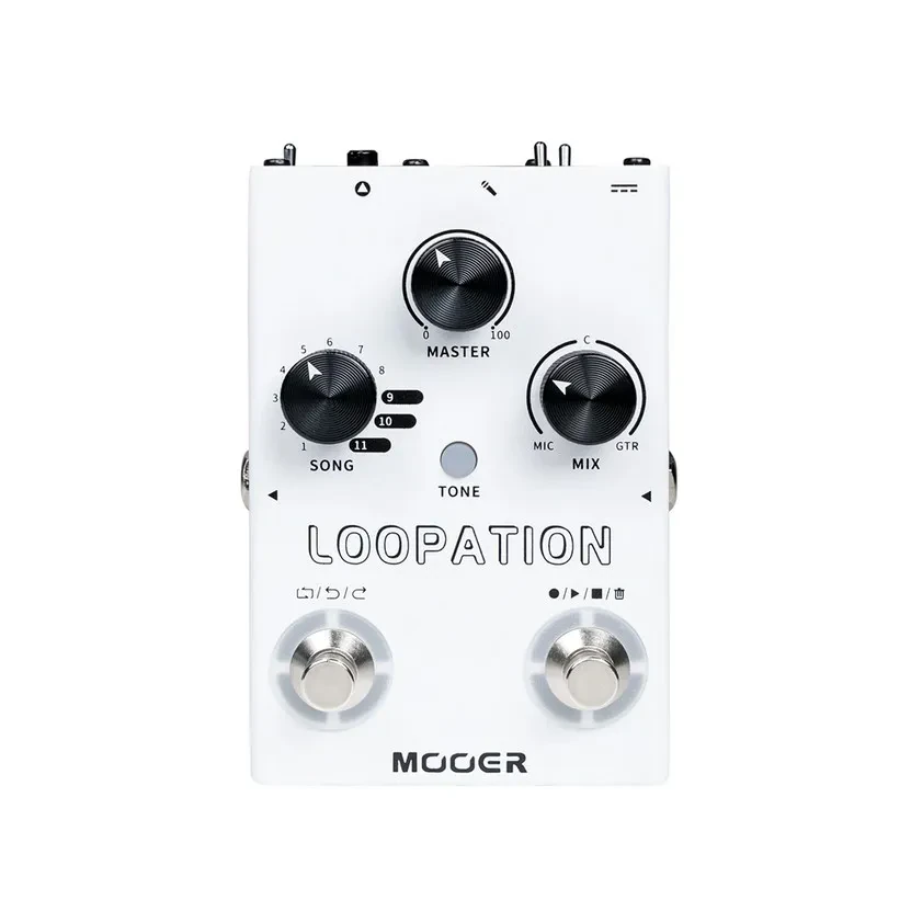 MVP3 Loopation Педаль эффектов, Mooer