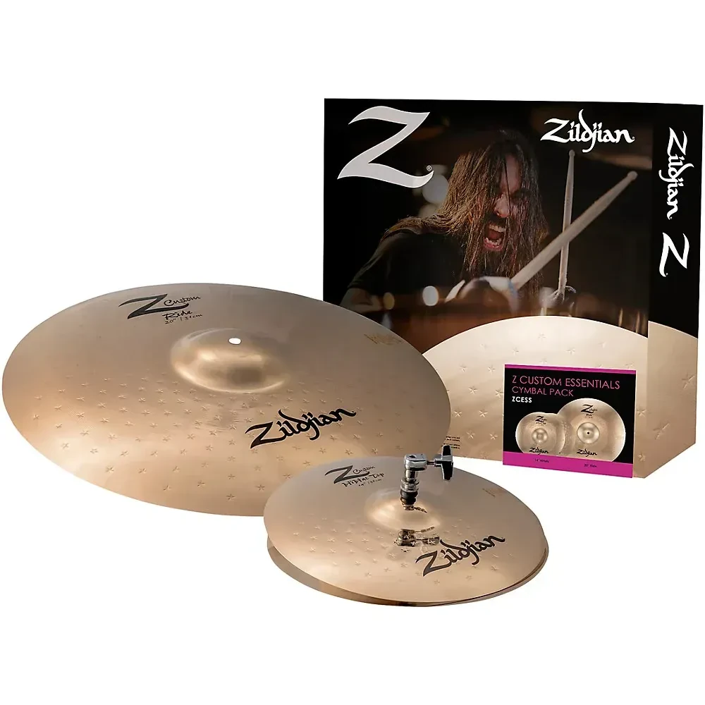 Набор тарелок для барабанов Zildjian ZCESS Z Custom Essentials