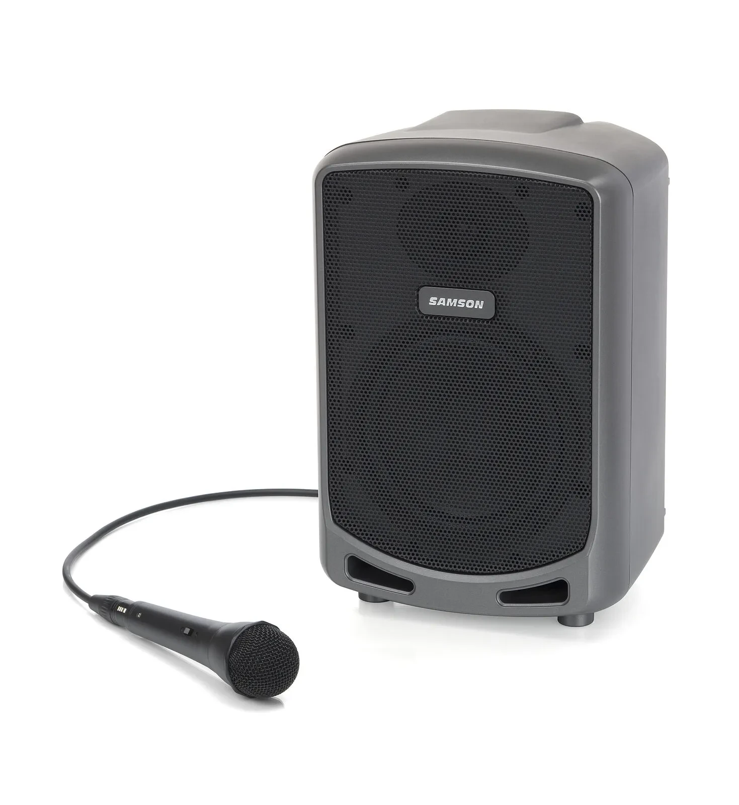 Samson Expedition Express+ 75w Portable PA Rechargeable Speaker w/Bluetooth+Mic