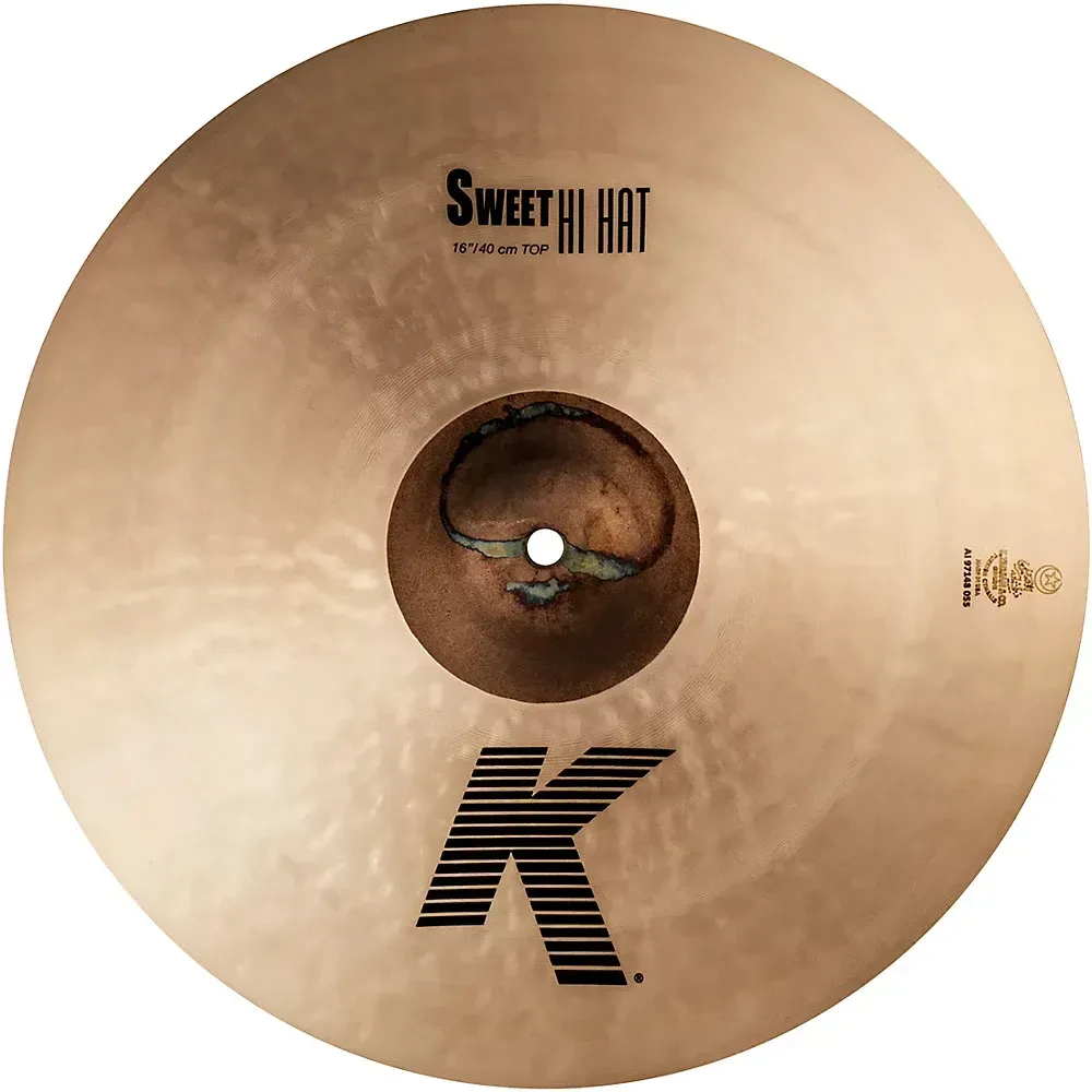 Тарелка барабанная Zildjian 16" K Sweet Hi-Hat 1Top