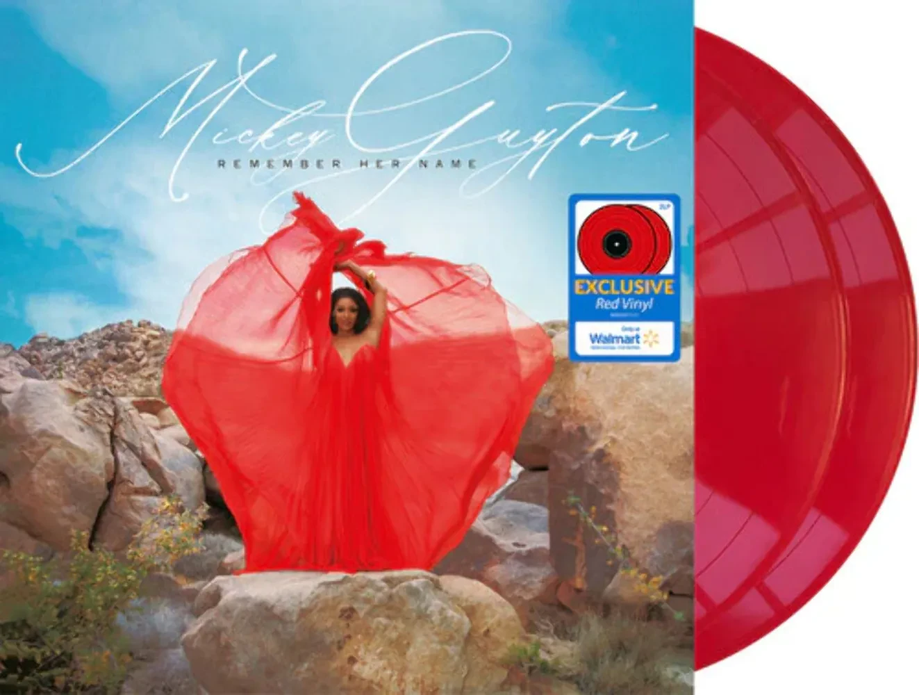 Mickey Guyton - Remember Her Name [Red Vinyl] NEW Sealed Vinyl LP Album