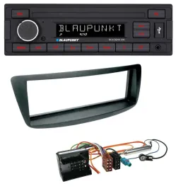 Blaupunkt MP3 AUX USB 1DIN Autoradio für Citroen C1 Peugeot 107 Toyota Aygo 05-1
