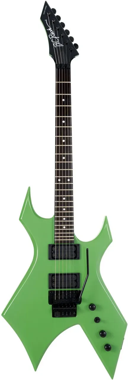 BC Rich Warlock Legacy Electric Guitar Green Pearl w/ Floyd Rose