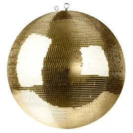 Зеркальный шар CLUTCH CL-MB-40 Gold
