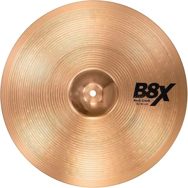 Тарелка барабанная Sabian 16" B8X Rock Crash